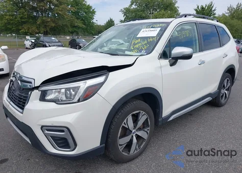 2019 Subaru Forester Touring из США, поврежденный, VIN JF2SKAWCXKH400048